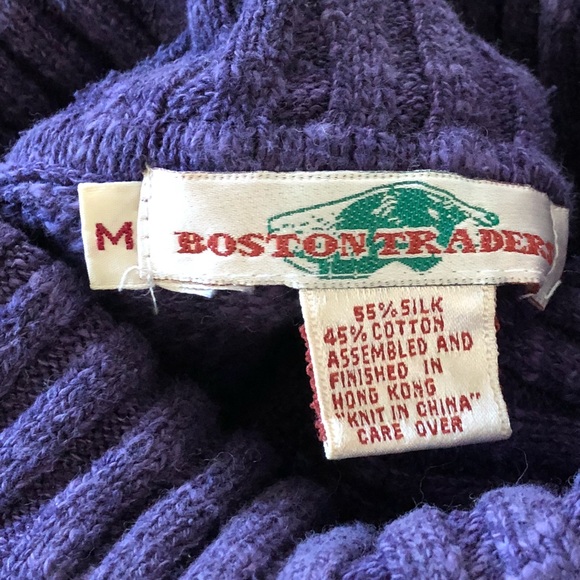 ⭐️Boston Traders⭐️Chunky Turtleneck Sweater - Picture 6 of 8
